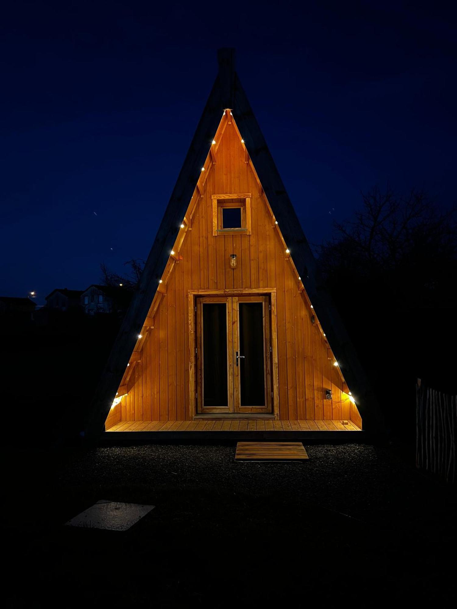 Tiny House Ardennes Βίλα Fromelennes Εξωτερικό φωτογραφία