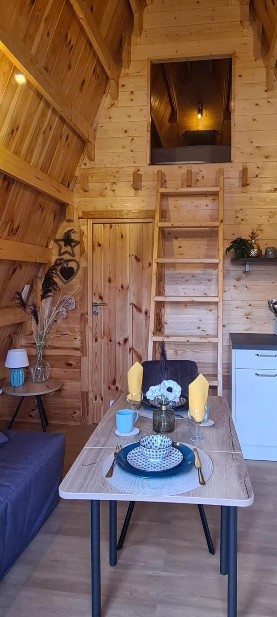 Tiny House Ardennes Βίλα Fromelennes Εξωτερικό φωτογραφία