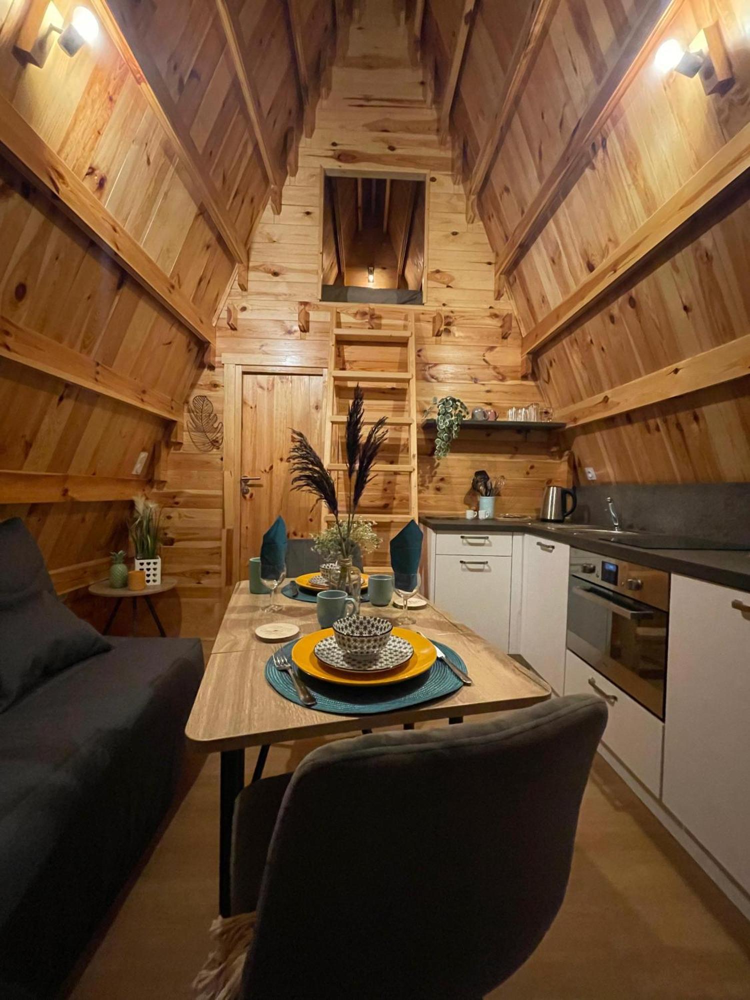Tiny House Ardennes Βίλα Fromelennes Εξωτερικό φωτογραφία