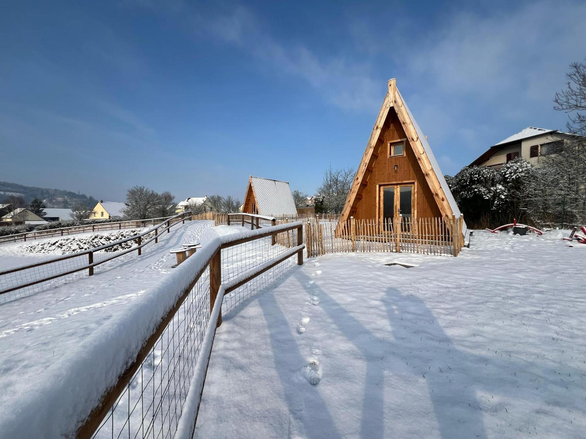 Tiny House Ardennes Βίλα Fromelennes Εξωτερικό φωτογραφία