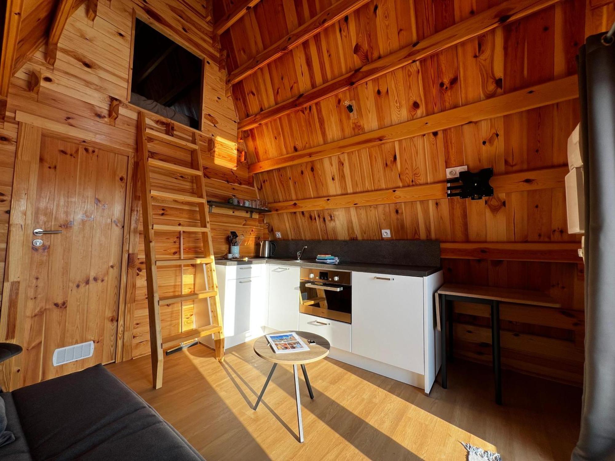 Tiny House Ardennes Βίλα Fromelennes Εξωτερικό φωτογραφία