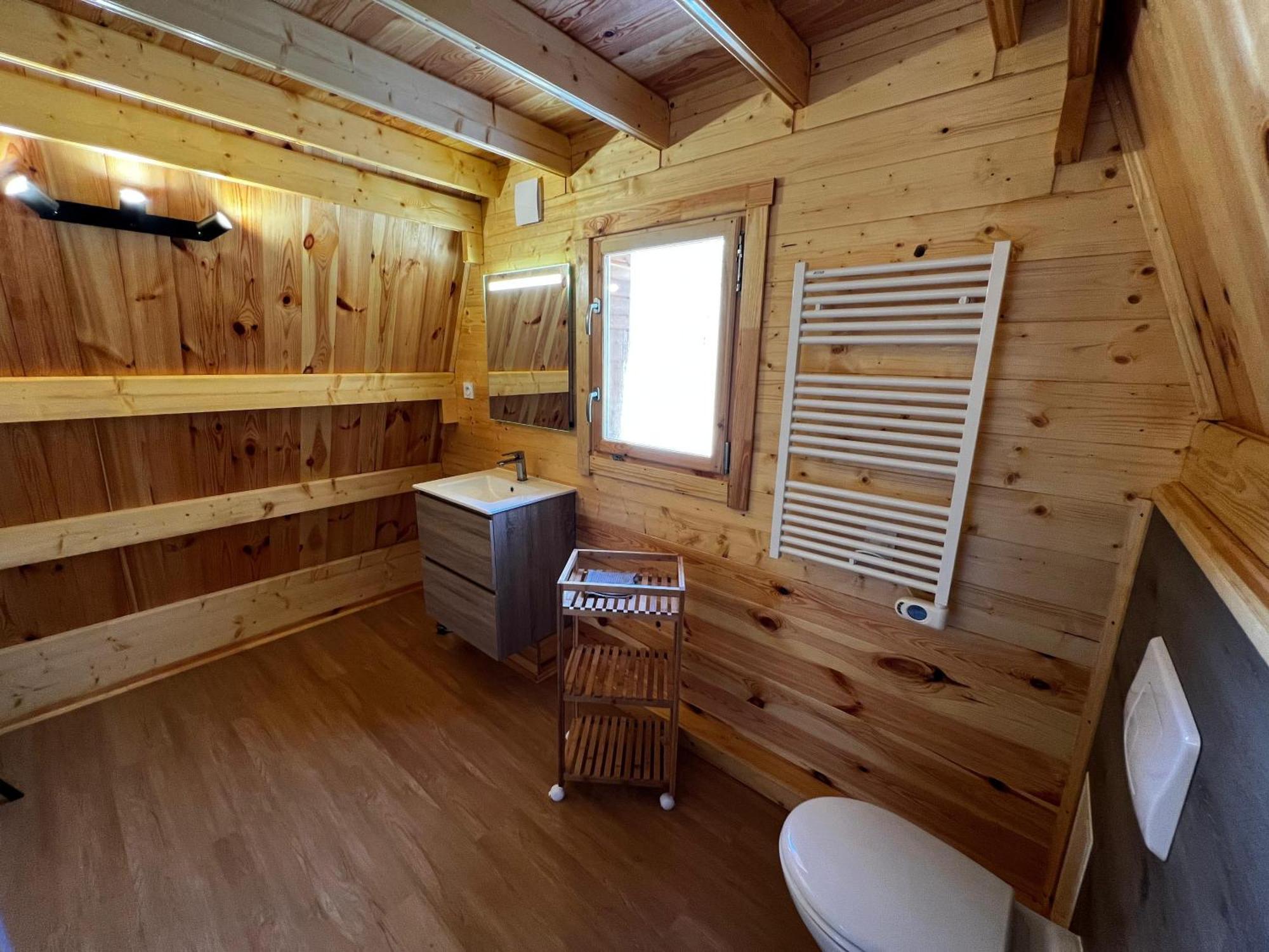 Tiny House Ardennes Βίλα Fromelennes Εξωτερικό φωτογραφία