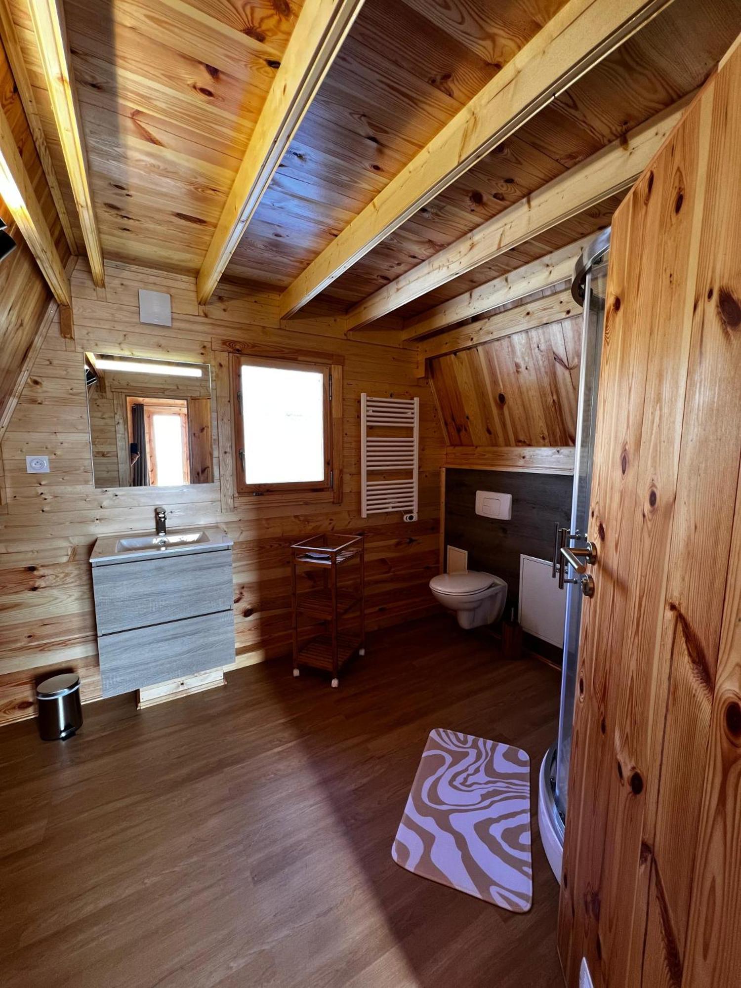 Tiny House Ardennes Βίλα Fromelennes Εξωτερικό φωτογραφία