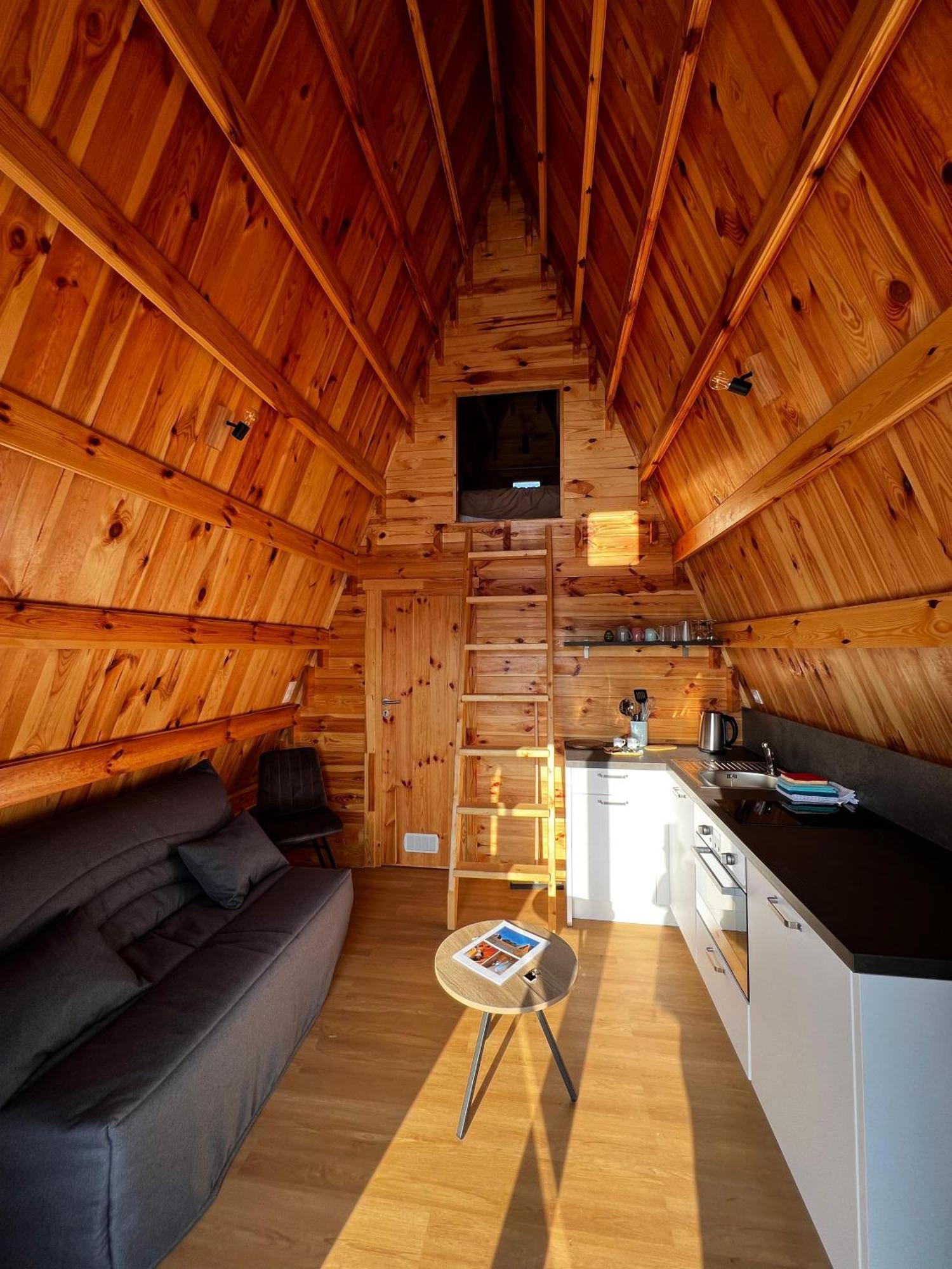Tiny House Ardennes Βίλα Fromelennes Εξωτερικό φωτογραφία
