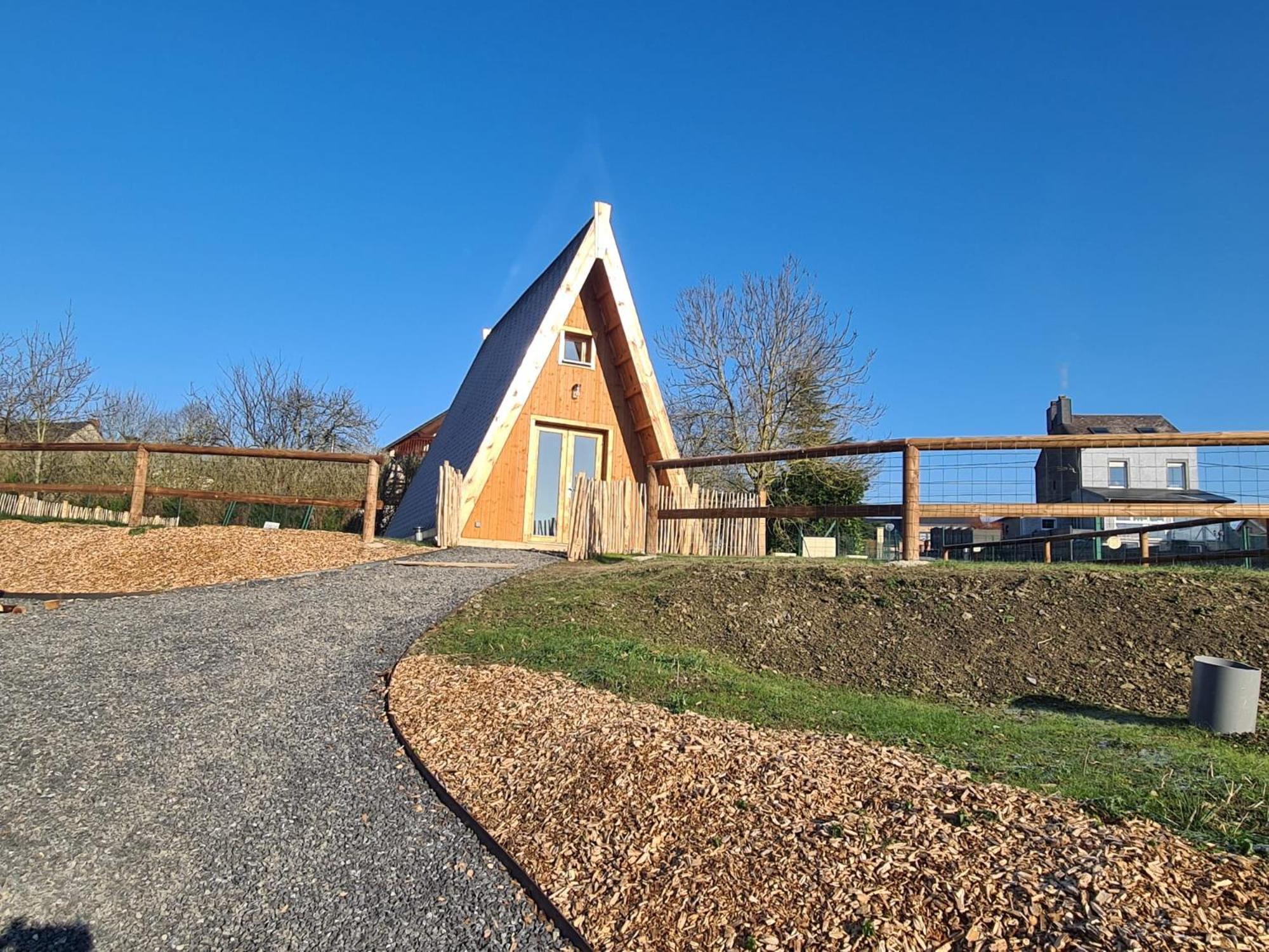 Tiny House Ardennes Βίλα Fromelennes Εξωτερικό φωτογραφία